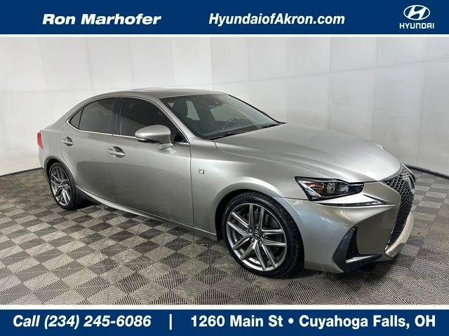 Used 2017 Lexus IS 300 F Sport w/ F Sport Package 360° Tour
