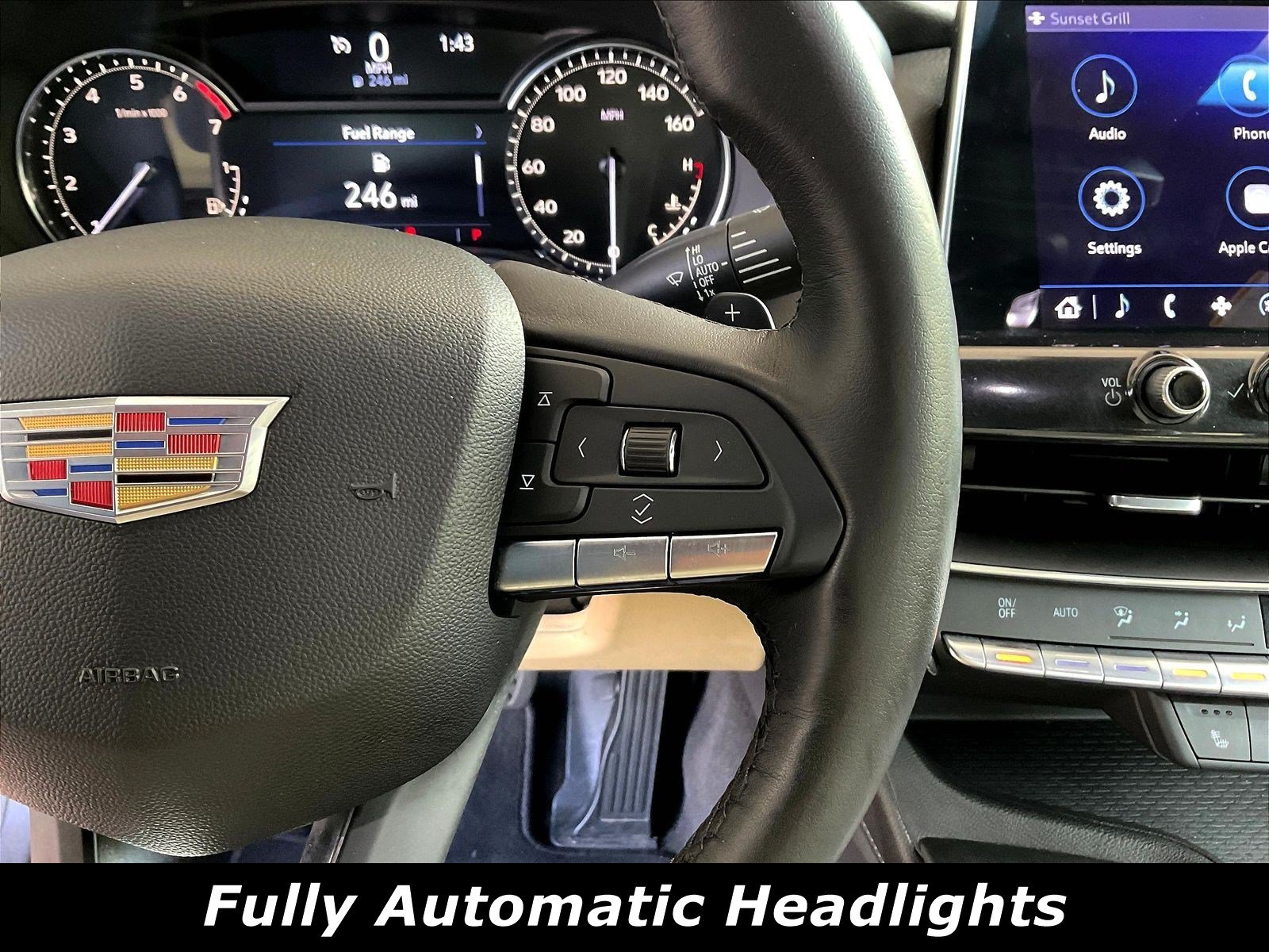 Used 2020 Cadillac CT5 Luxury w/ Cold Weather Package AWD/4WD image 12