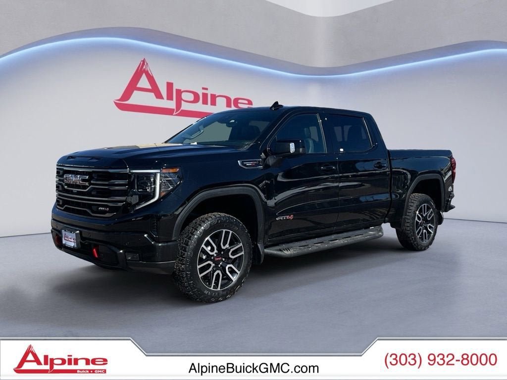 Used 2025 GMC Sierra 1500 AT4 w/ Technology Package AWD/4WD video 1