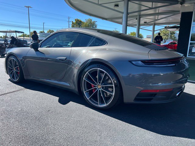 Used 2021 Porsche 911 Carrera 4S AWD/4WD image 3