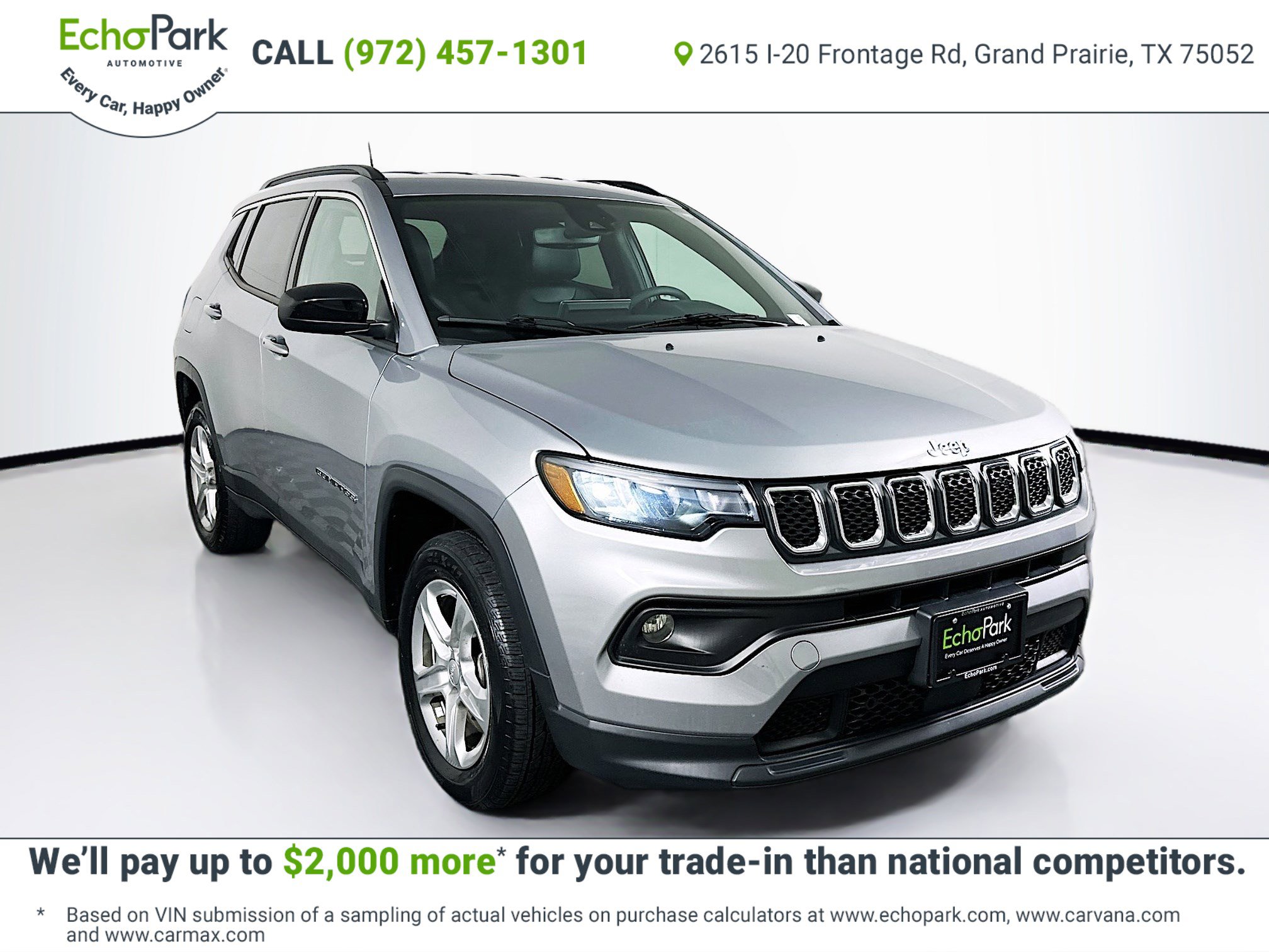 Used 2024 Jeep Compass Latitude