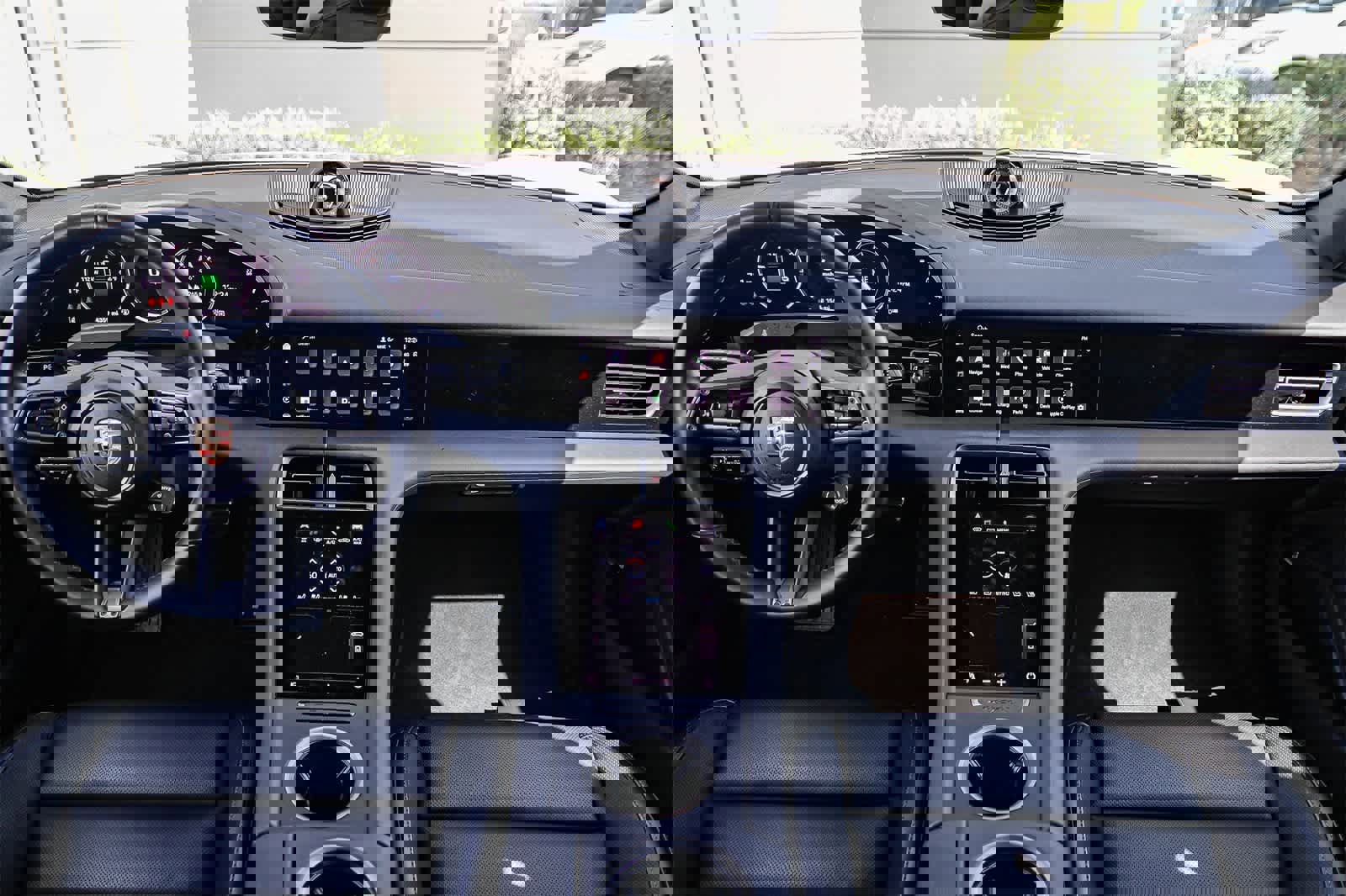 Used 2025 Porsche Taycan w/ Sport Chrono Package image 12