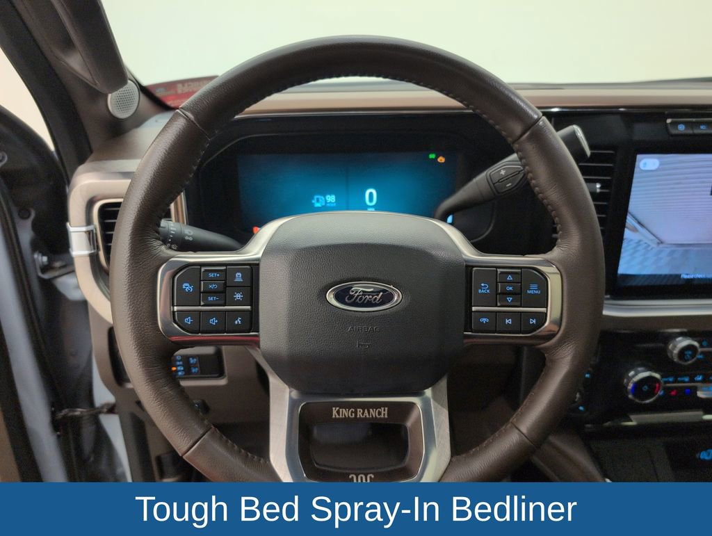 Used 2024 Ford F250 King Ranch w/ Tremor Off-Road Package AWD/4WD image 35