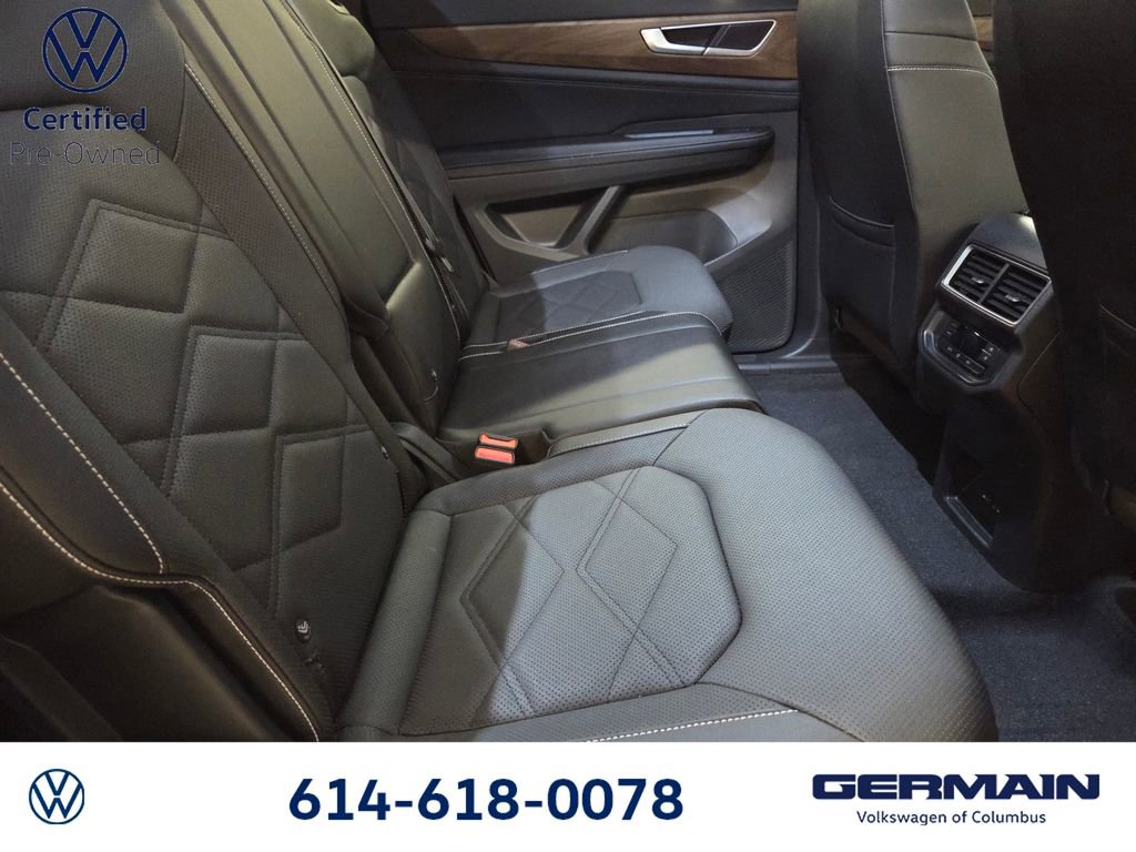 Certified 2025 Volkswagen Atlas SE AWD/4WD image 19
