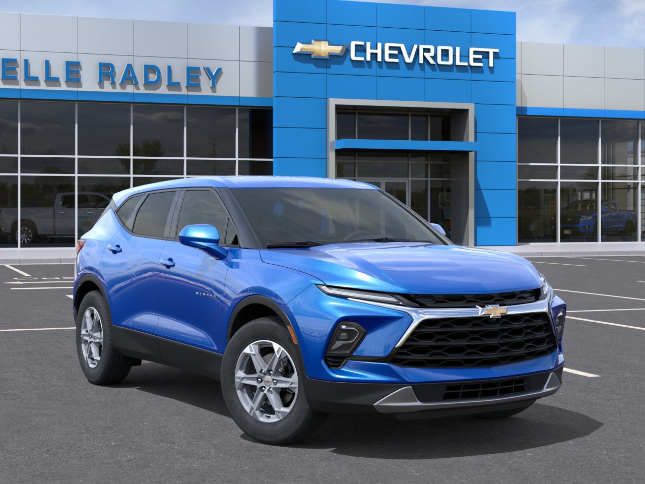New 2026 Chevrolet Blazer LT FWD image 7