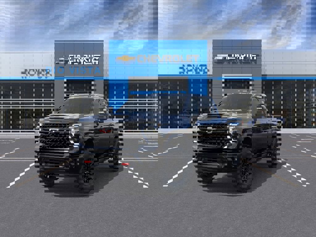 New 2026 Chevrolet Silverado 2500 ZR2 w/ LPO, Dark Essentials Package AWD/4WD image 8