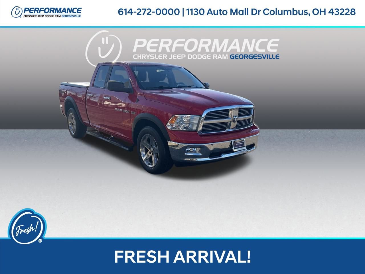 Used 2012 RAM 1500 Big Horn image 1