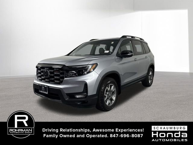 Used 2022 Honda Passport TrailSport image 2