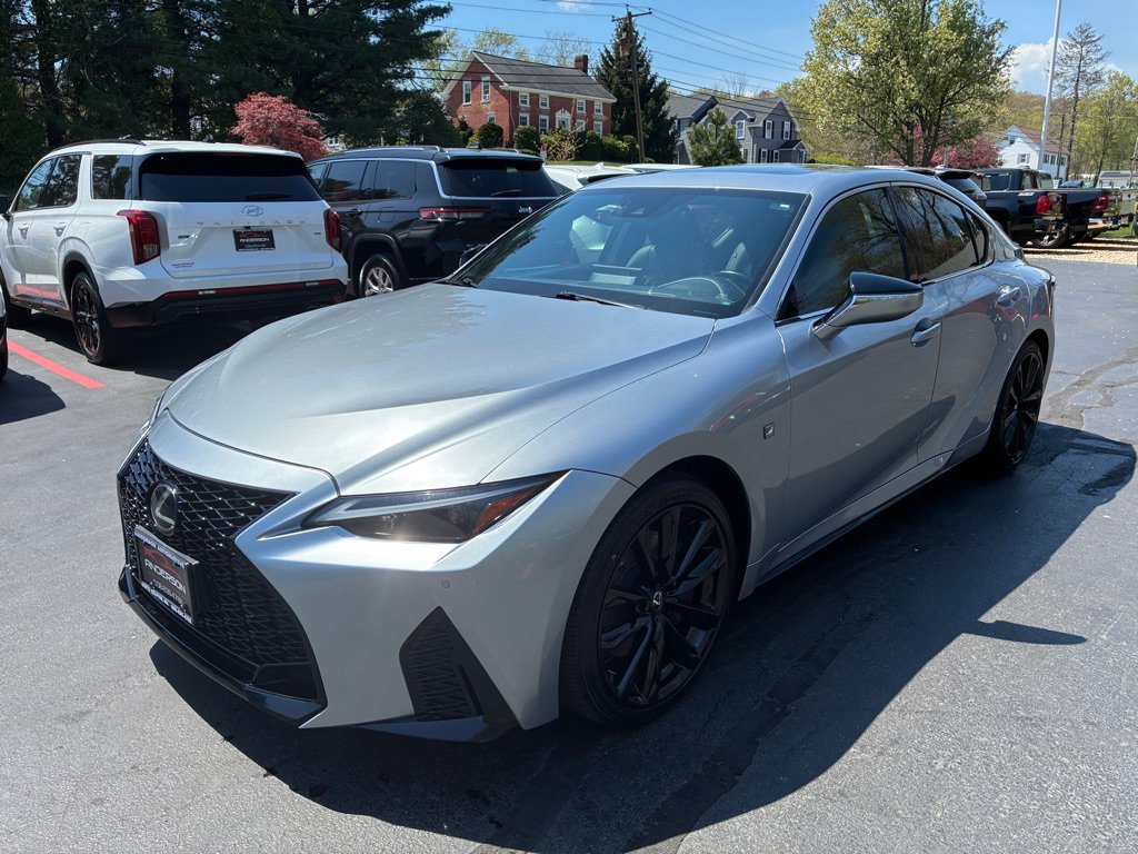 Used 2022 Lexus IS 350 F Sport w/ Accessory Package AWD/4WD image 3