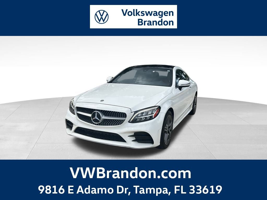 Used 2021 Mercedes-Benz C 300 4MATIC Coupe