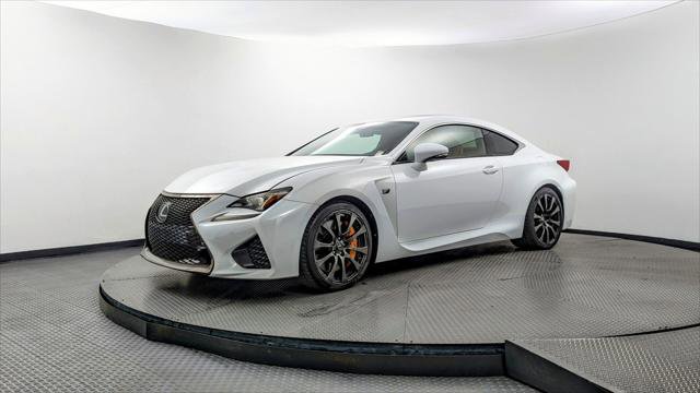 Used 2016 Lexus RC F w/ Premium Package RWD image 2