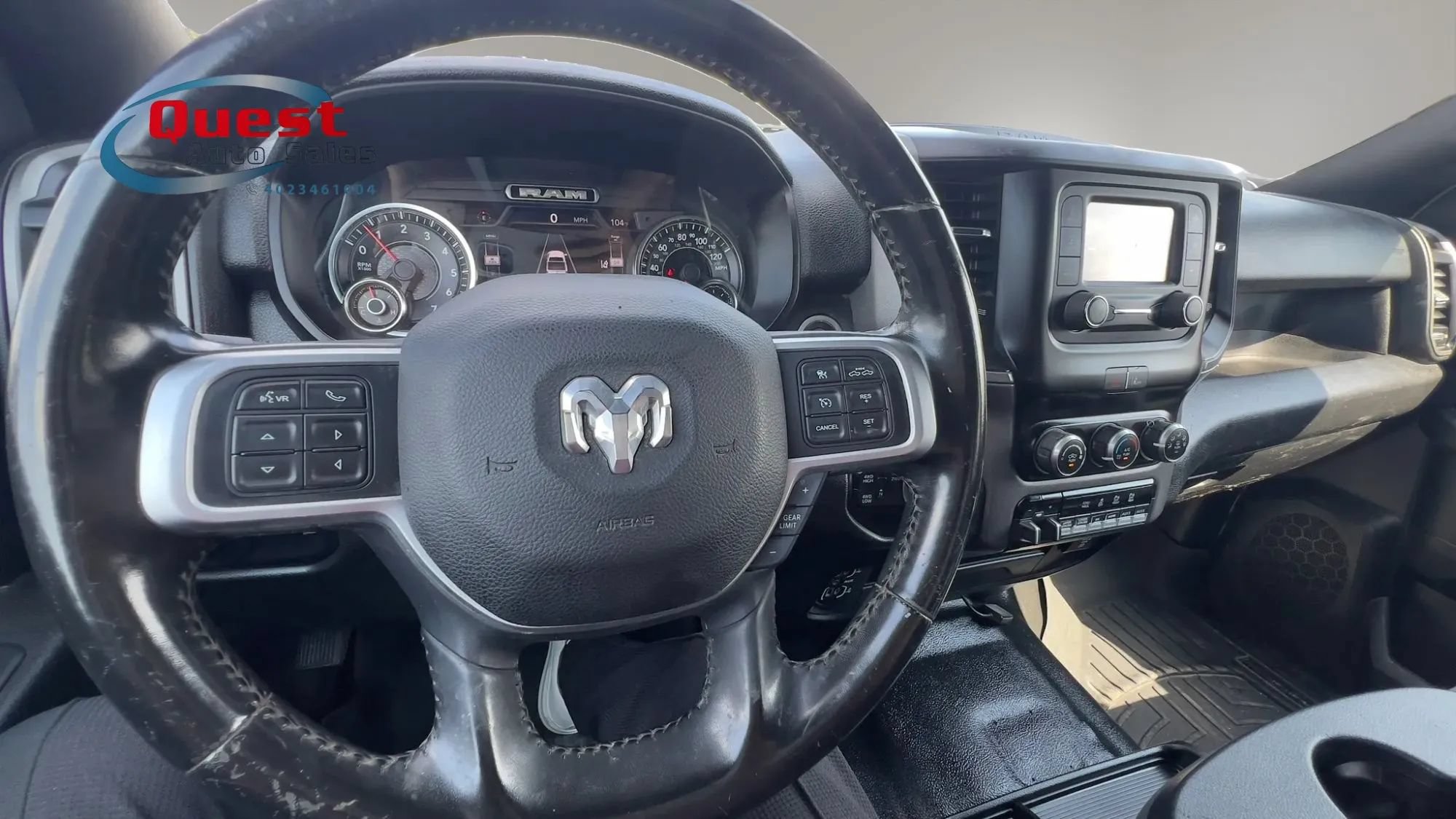Used 2021 RAM 2500 Tradesman w/ Safety Group AWD/4WD image 42