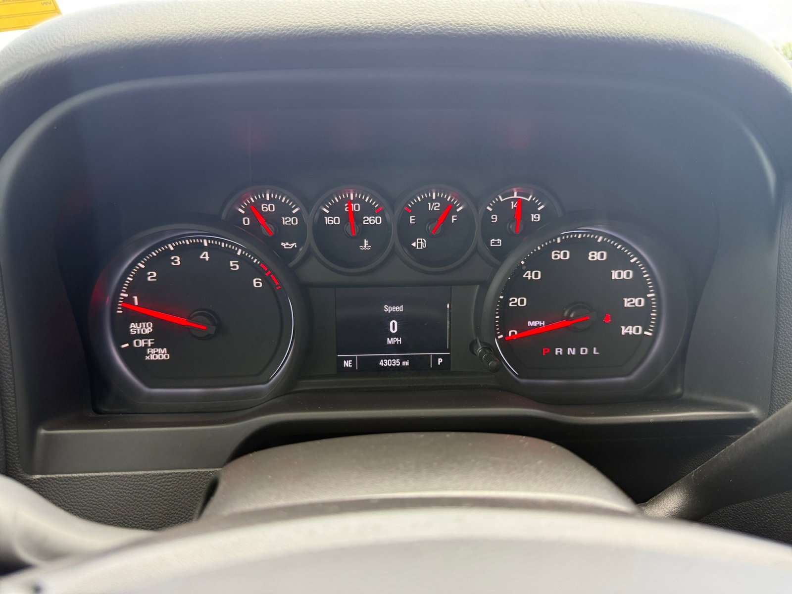 Used 2024 Chevrolet Silverado 1500 Custom w/ LPO, Dark Essentials Package image 20