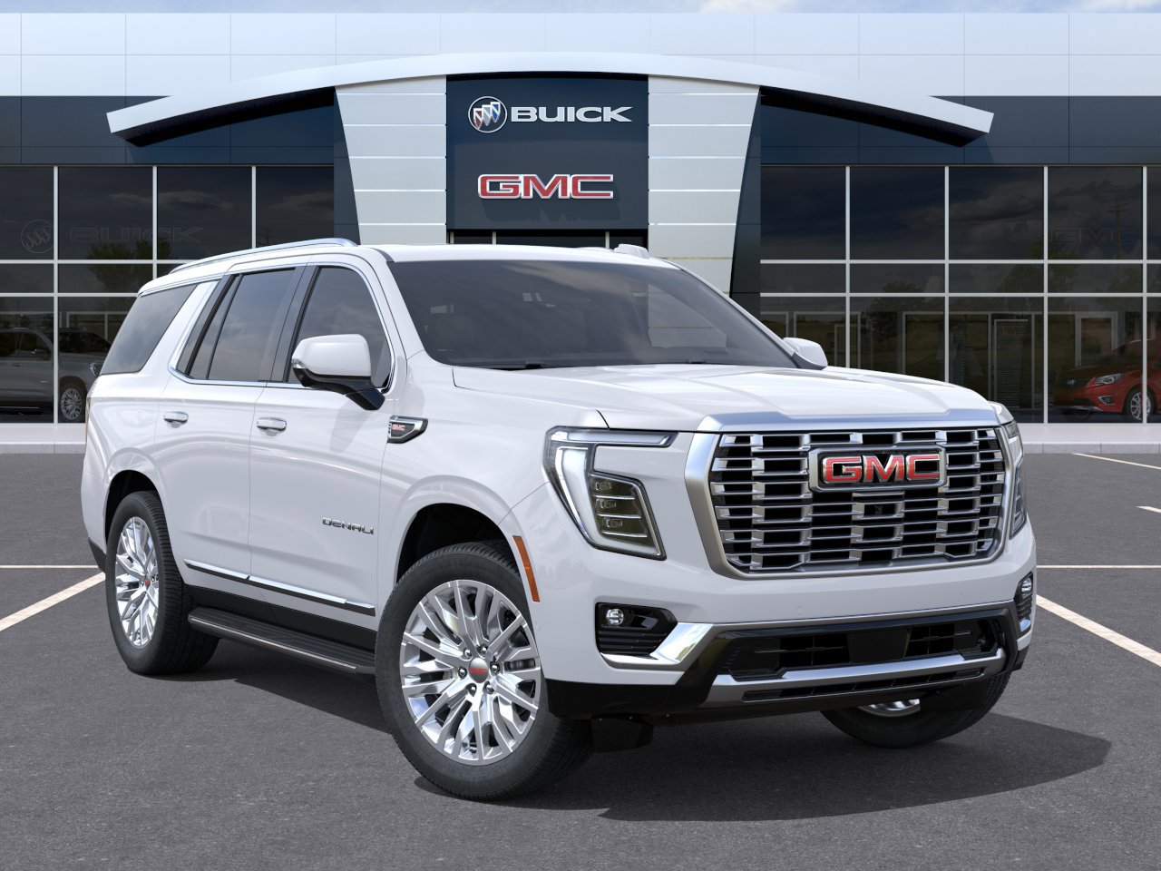 New 2026 GMC Yukon Denali w/ Advanced Technology Package AWD/4WD image 7