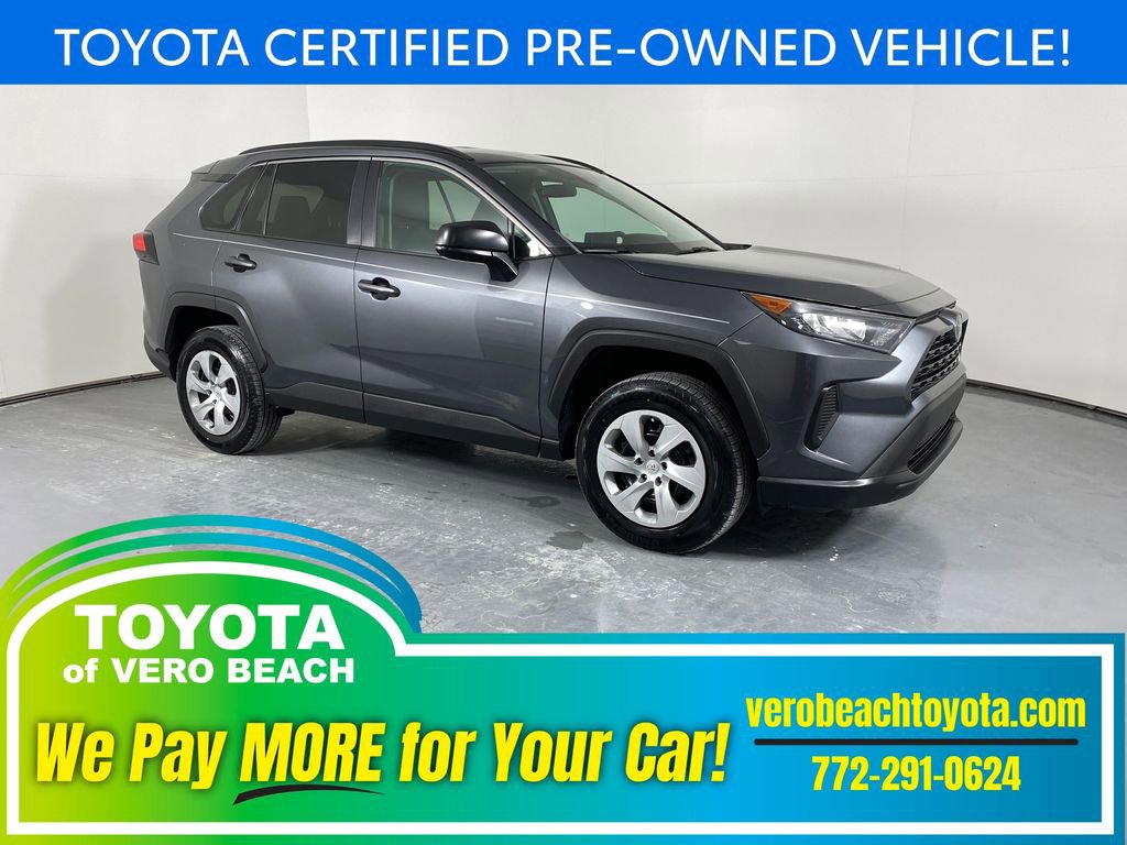 Used 2020 Toyota RAV4 LE