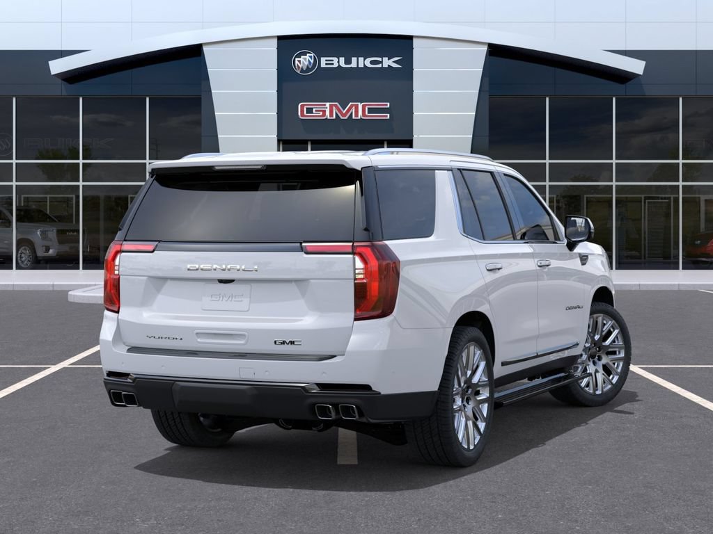 New 2026 GMC Yukon Denali Ultimate w/ LPO, Floor Liner Package AWD/4WD image 4