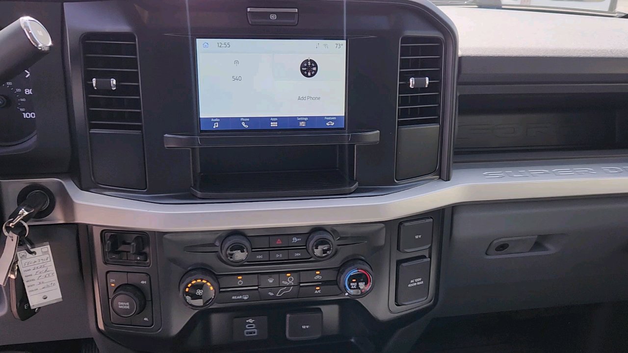 New 2025 Ford F550 4x4 SuperCab Super Duty image 19