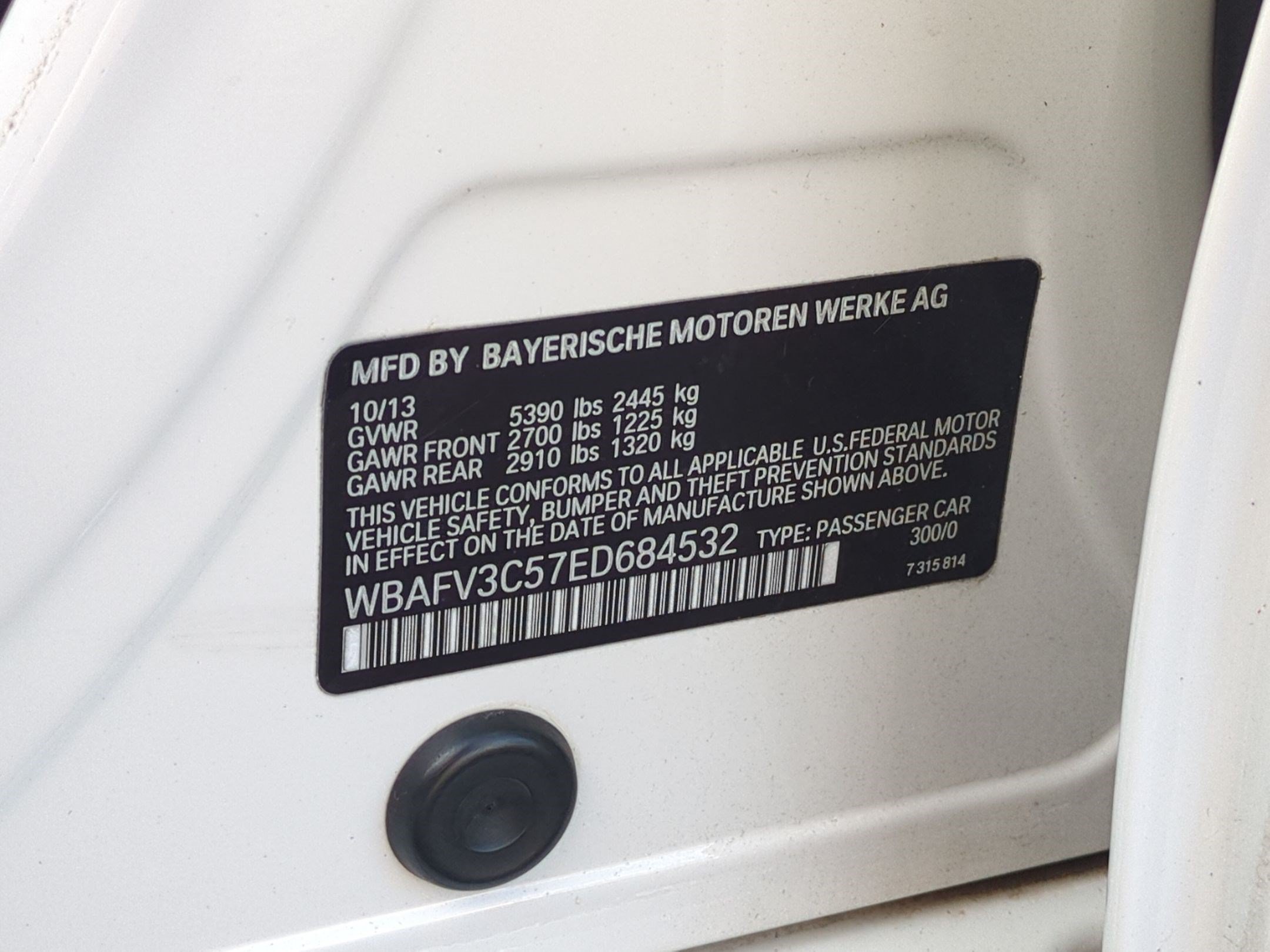 Used 2014 BMW 535d xDrive AWD/4WD image 34