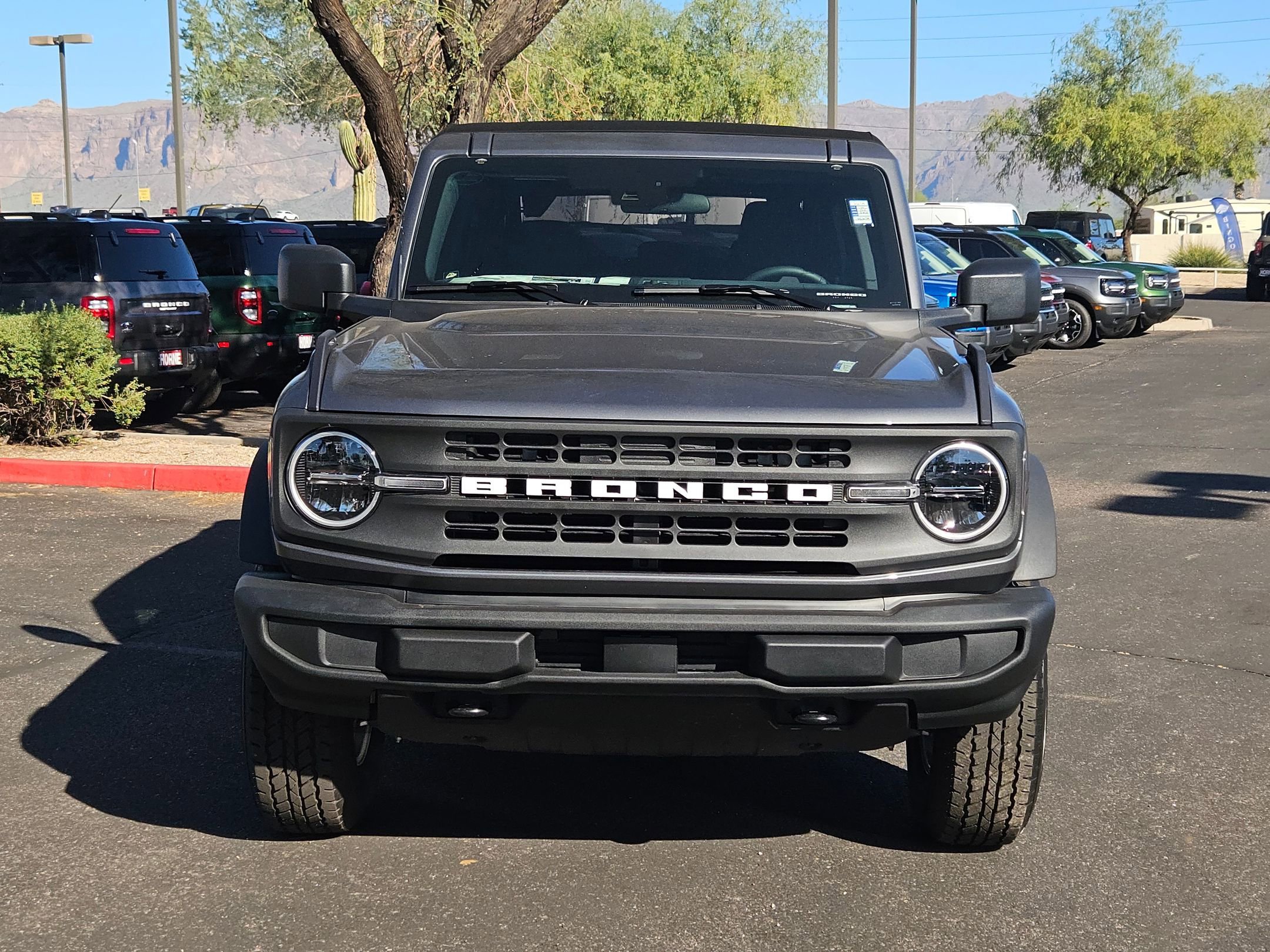 New 2025 Ford Bronco Big Bend image 2