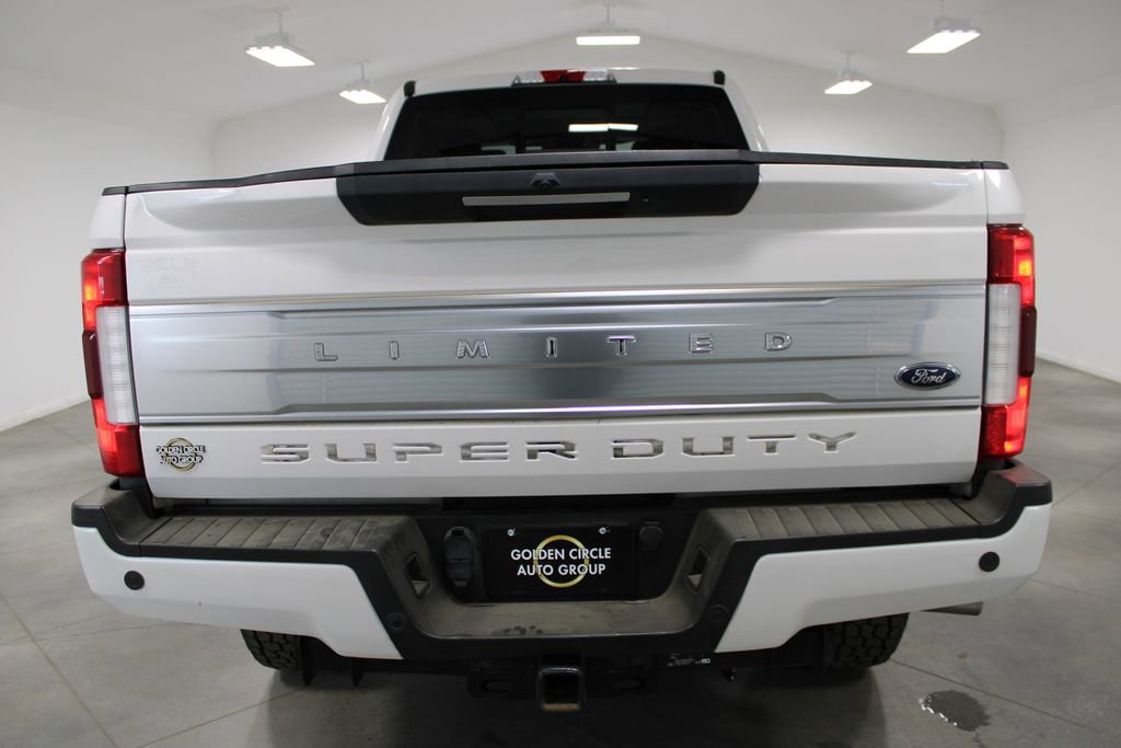 Used 2019 Ford F350 Limited w/ FX4 Off-Road Package image 8