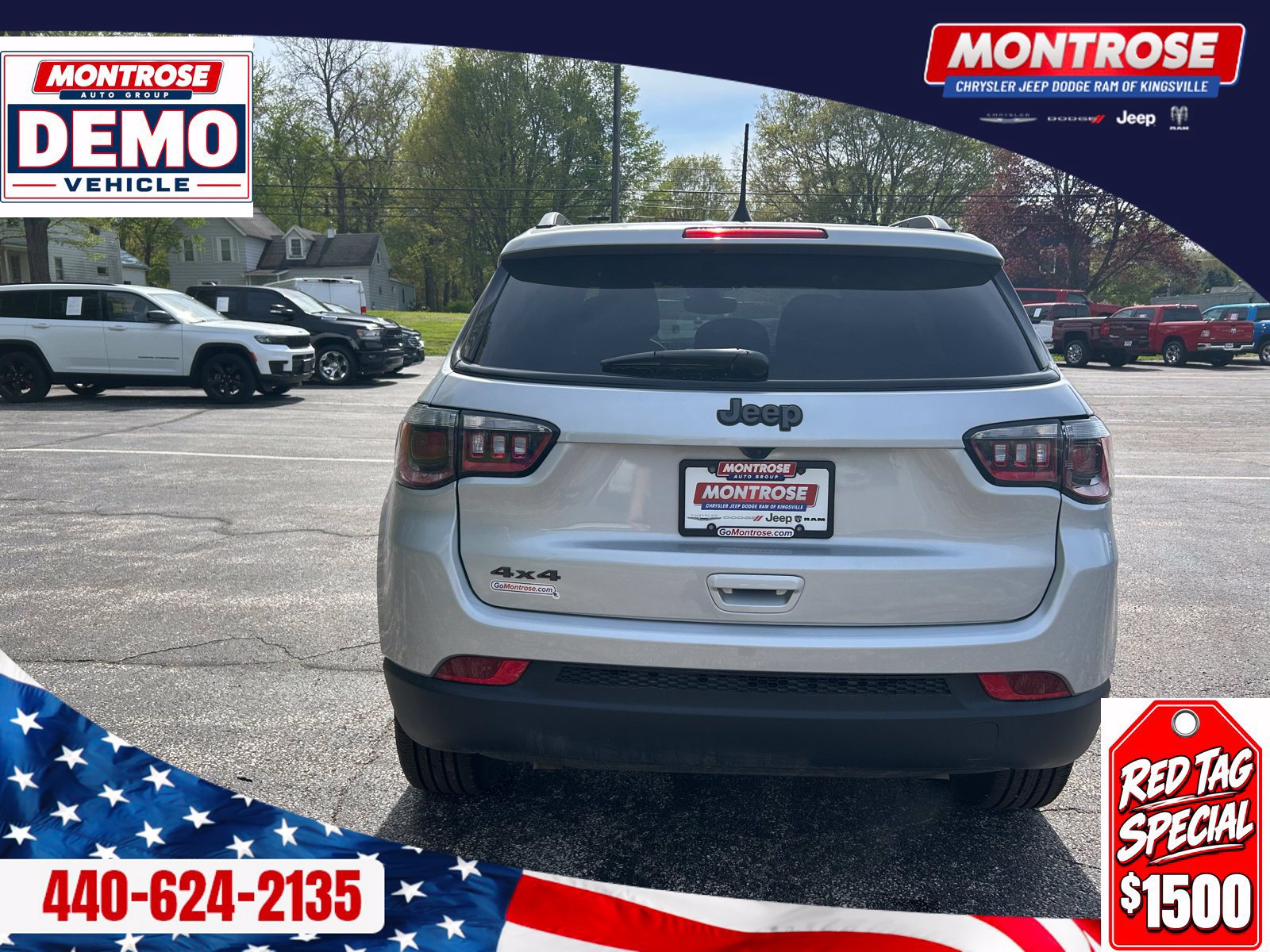 New 2026 Jeep Compass Latitude AWD/4WD image 4