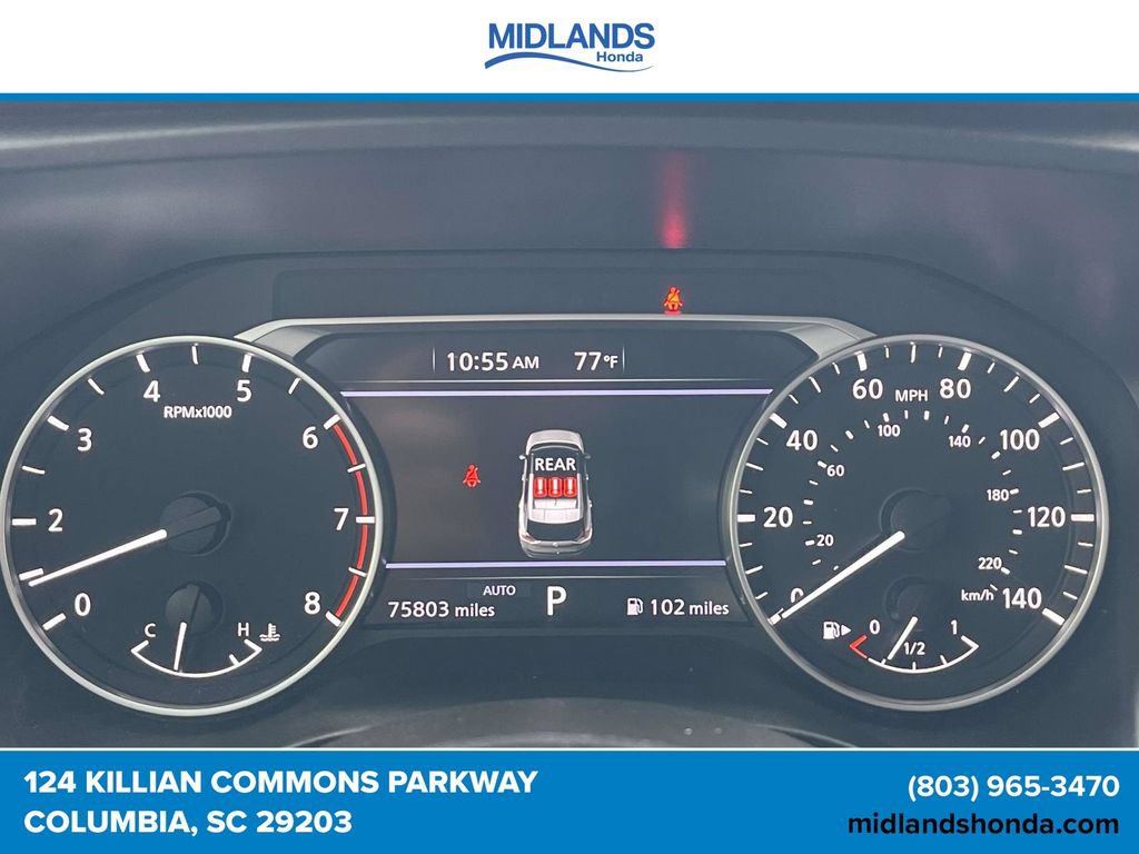 Used 2023 Nissan Rogue SV AWD/4WD image 19