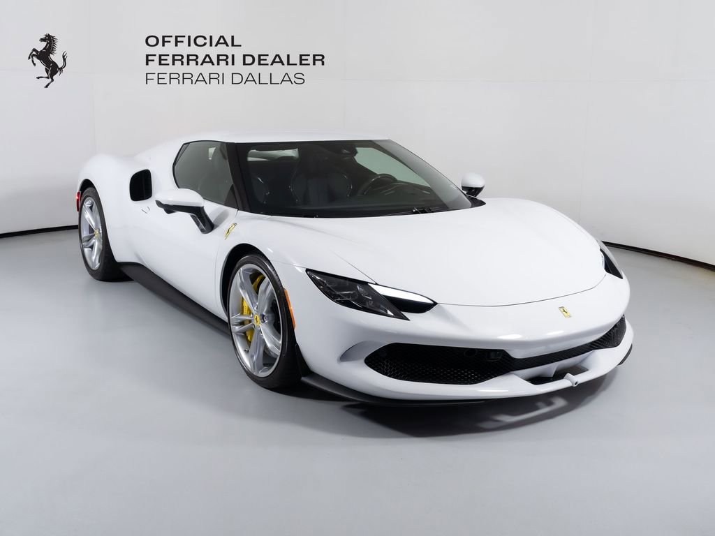 Used 2025 Ferrari 296 GTB RWD image 1