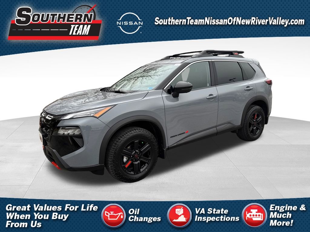 New 2026 Nissan Rogue SV w/ Rock Creek Premium Package image 1