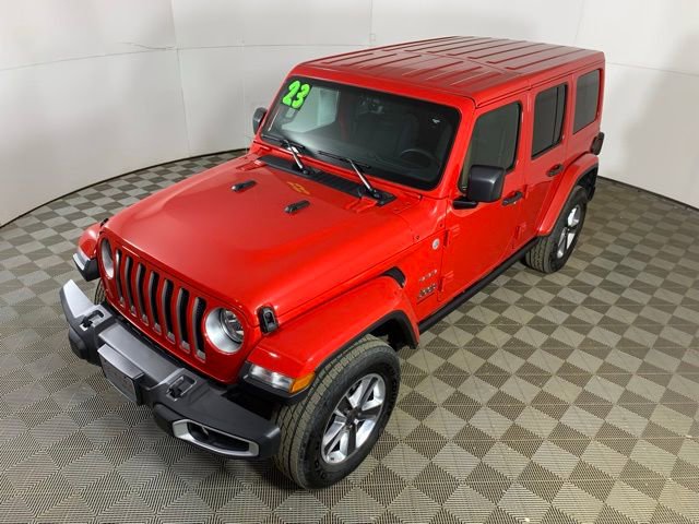 Used 2023 Jeep Wrangler Unlimited Sahara AWD/4WD image 7