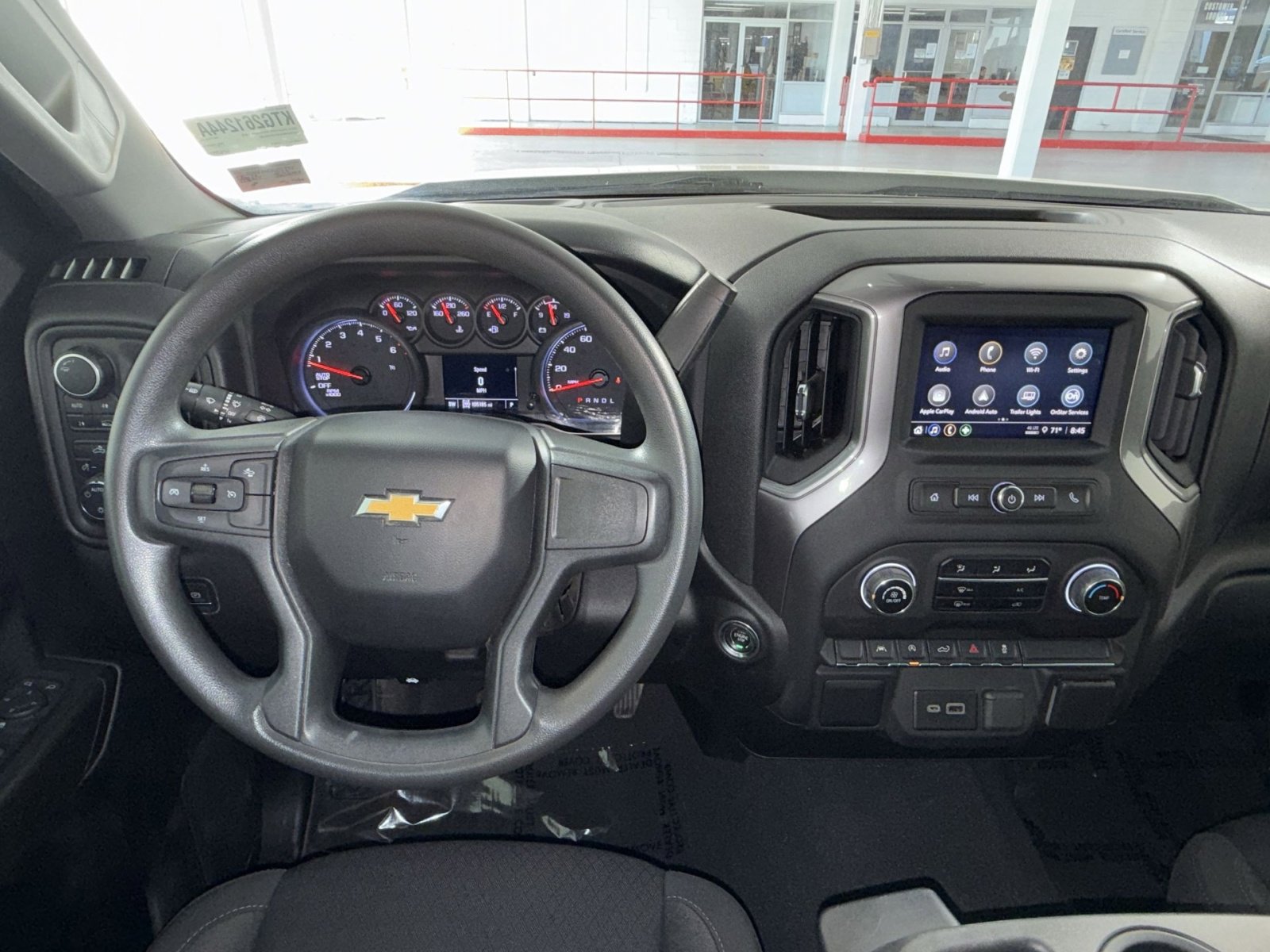 Used 2023 Chevrolet Silverado 1500 Custom AWD/4WD image 16