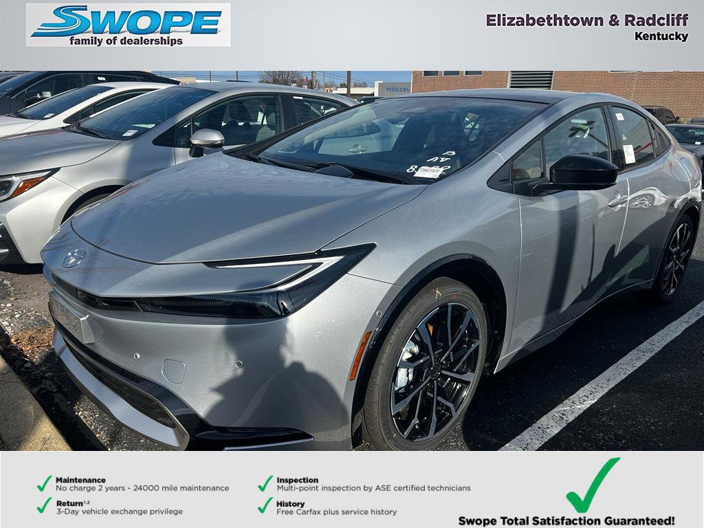 New 2026 Toyota Prius Plug-In Hybrid image 10