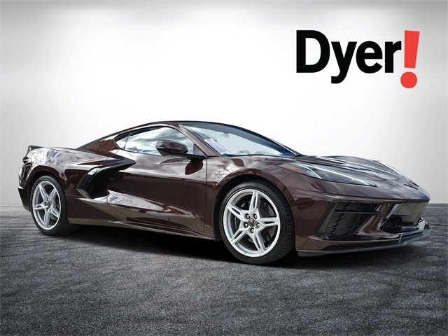 Certified 2023 Chevrolet Corvette Stingray Coupe w/ Z51 Performance Package