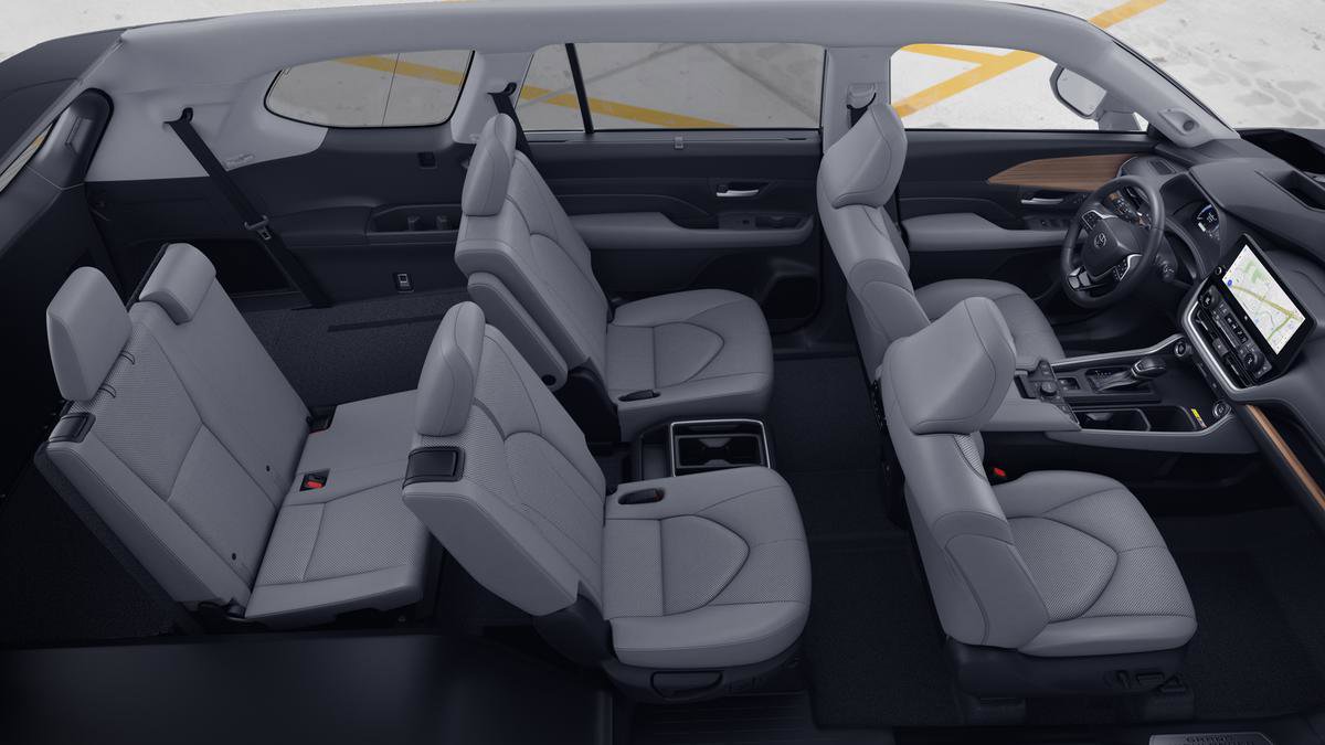 New 2026 Toyota Grand Highlander AWD image 4