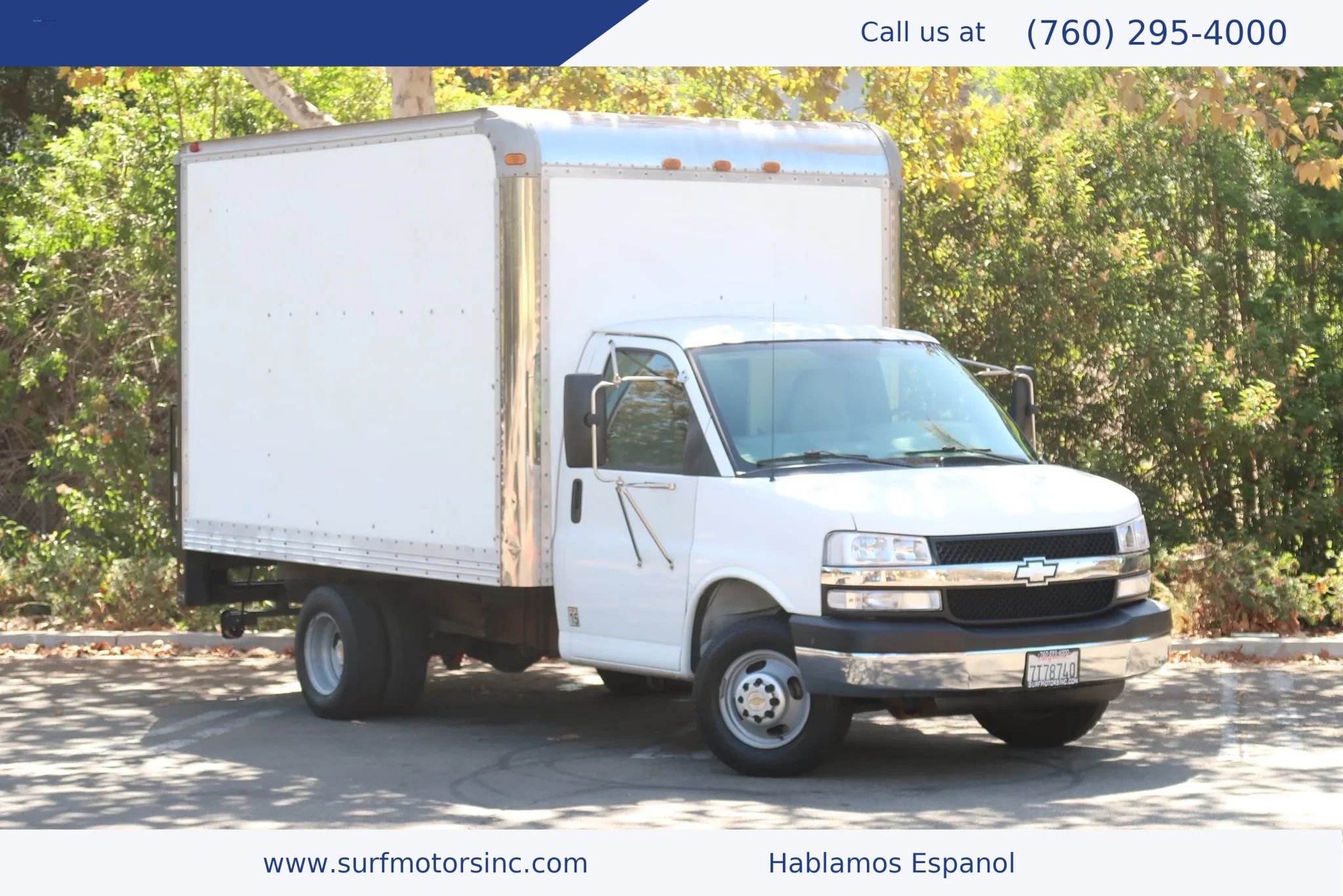 Used 2004 Chevrolet Express 3500 w/ Chrome Appearance Package
