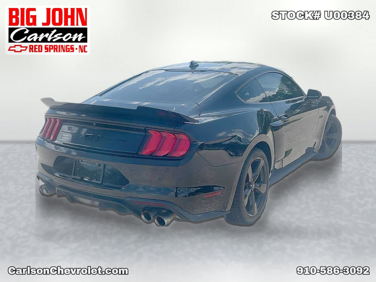 Used 2022 Ford Mustang GT Premium w/ Black Accent Package RWD image 6