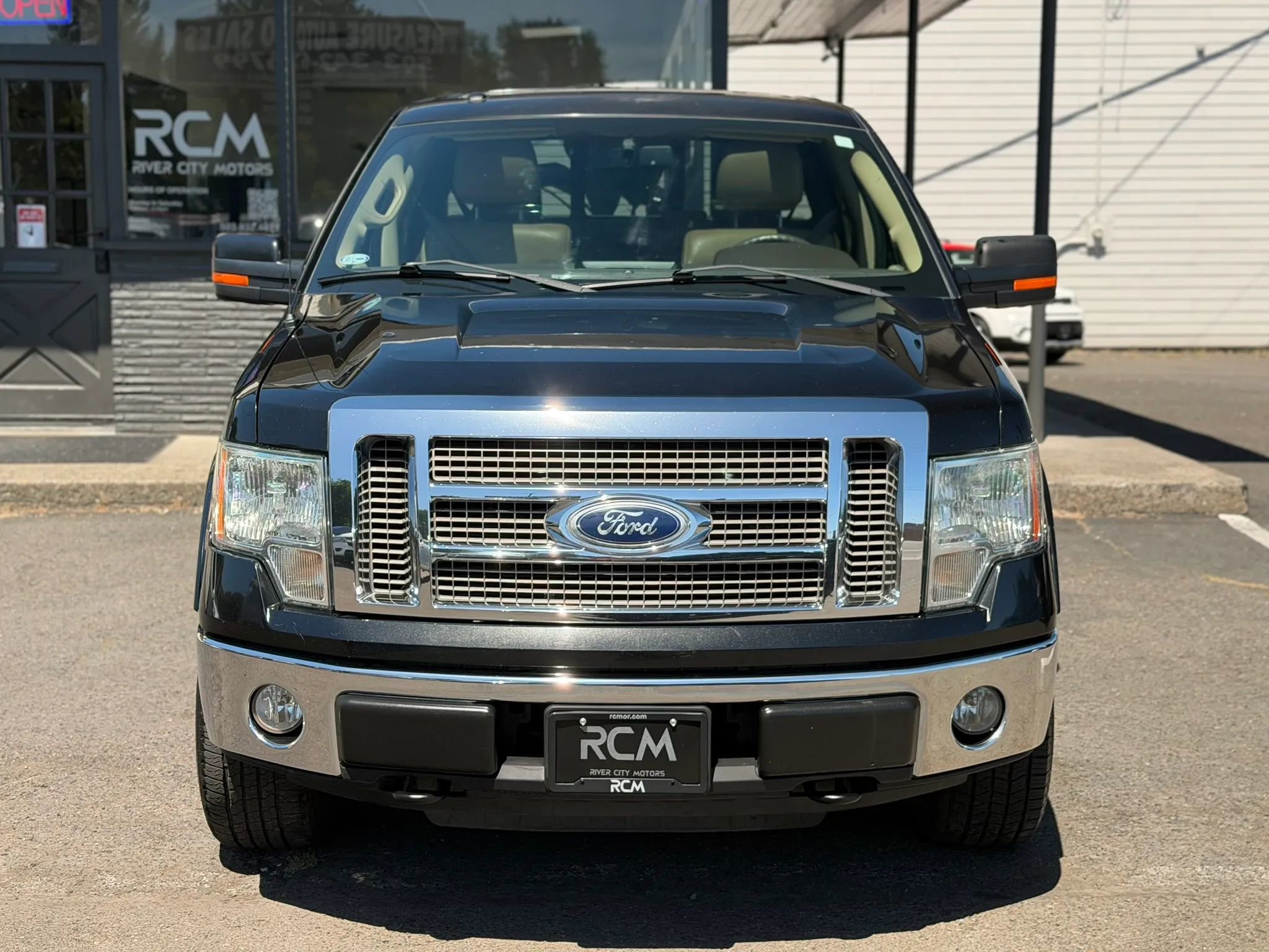Used 2010 Ford F150 Lariat AWD/4WD image 2