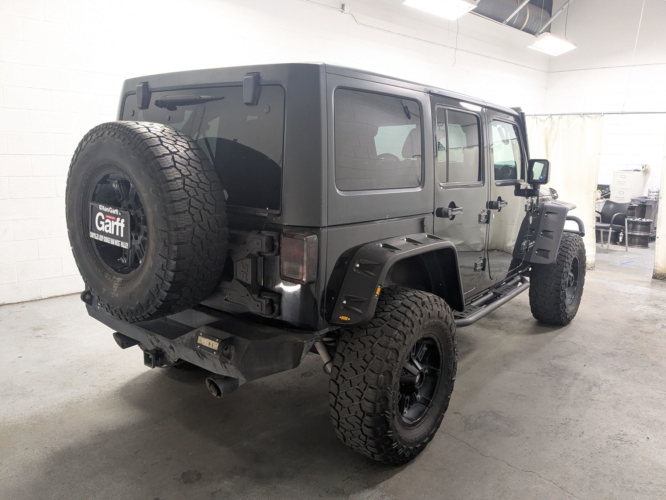 Used 2015 Jeep Wrangler Unlimited Sport w/ Quick Order Package 24S AWD/4WD image 7