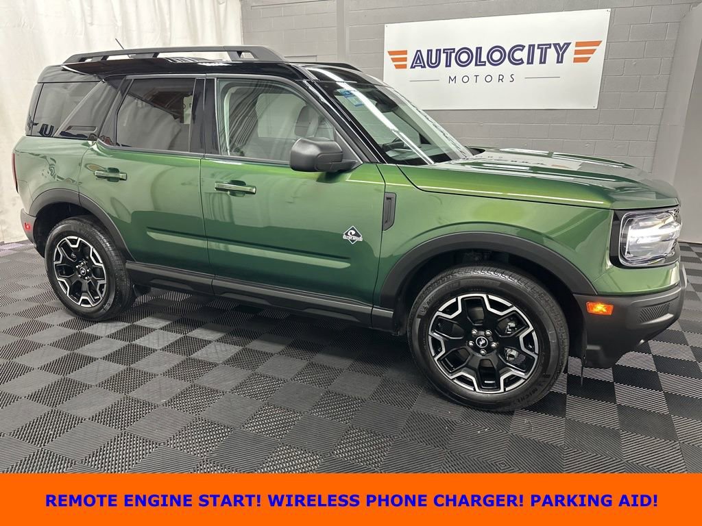 Used 2025 Ford Bronco Sport Outer Banks image 1