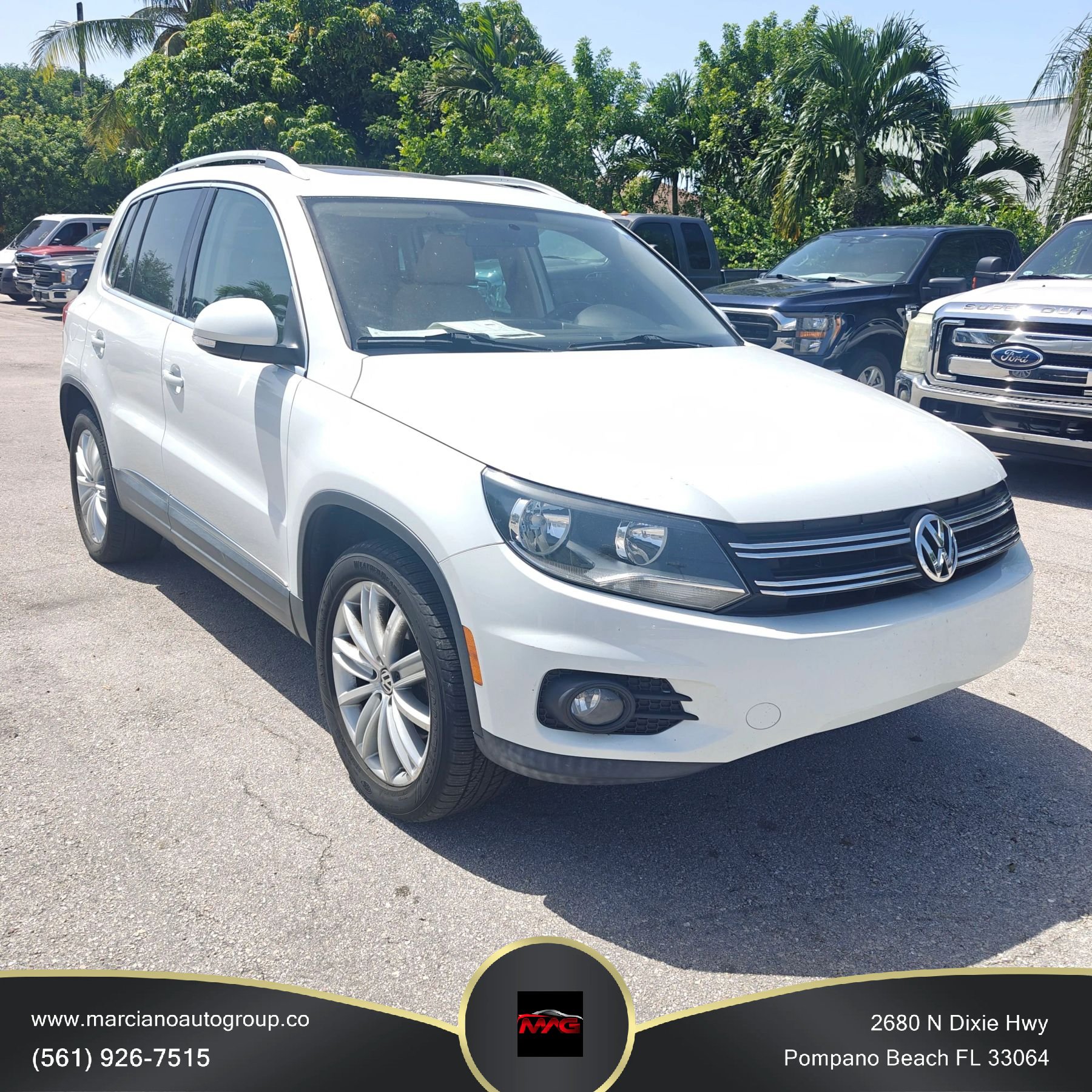 Used 2015 Volkswagen Tiguan SE