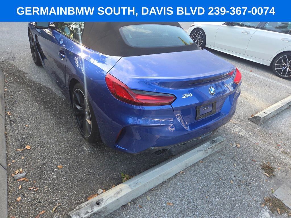 Certified 2024 BMW Z4 sDrive30i w/ Premium Package RWD image 6