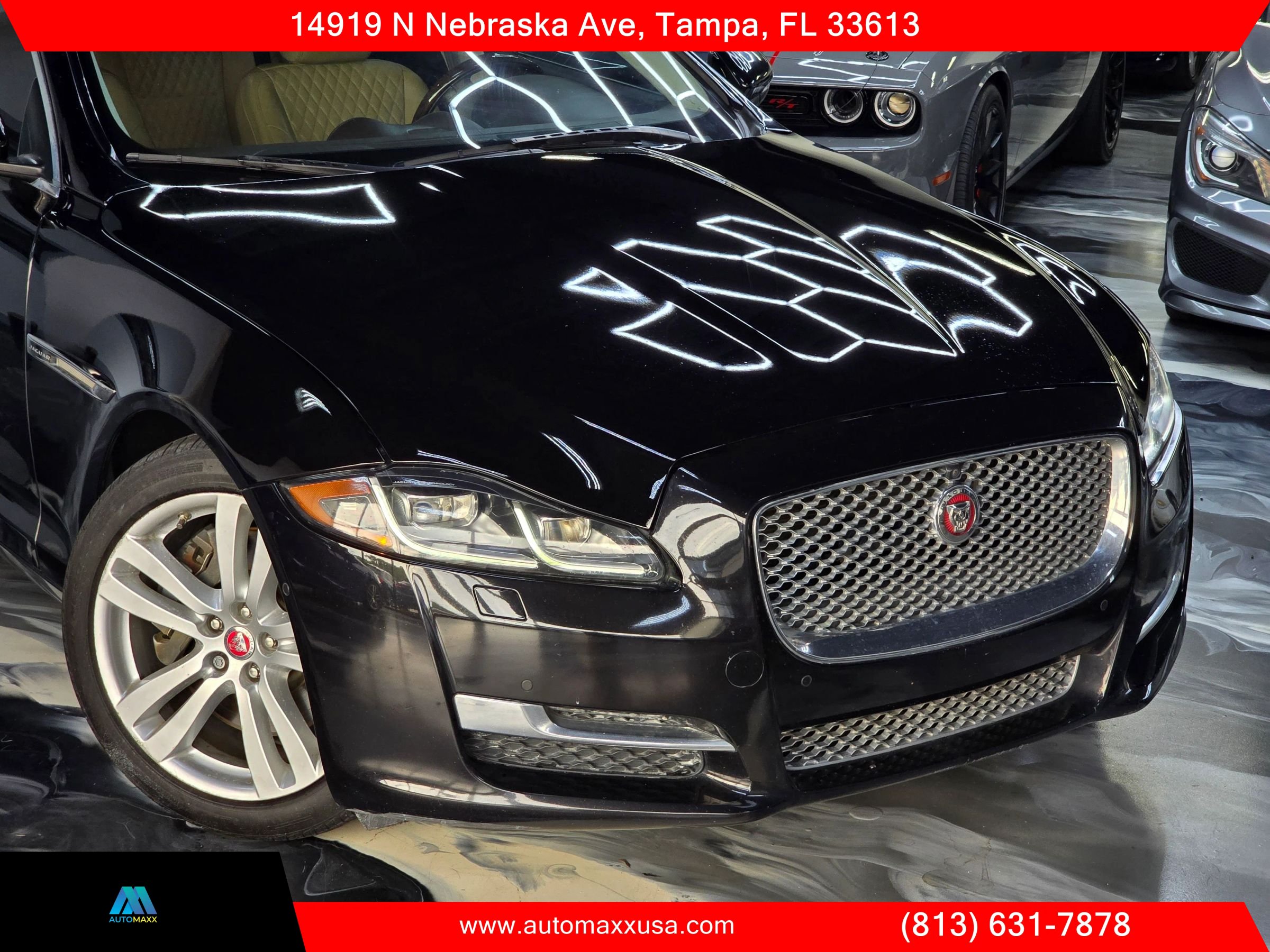 Used 2016 Jaguar XJ L Portfolio RWD image 3