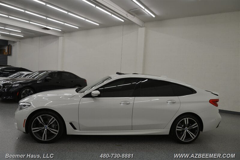 Used 2018 BMW 640i Gran Turismo xDrive AWD/4WD image 5