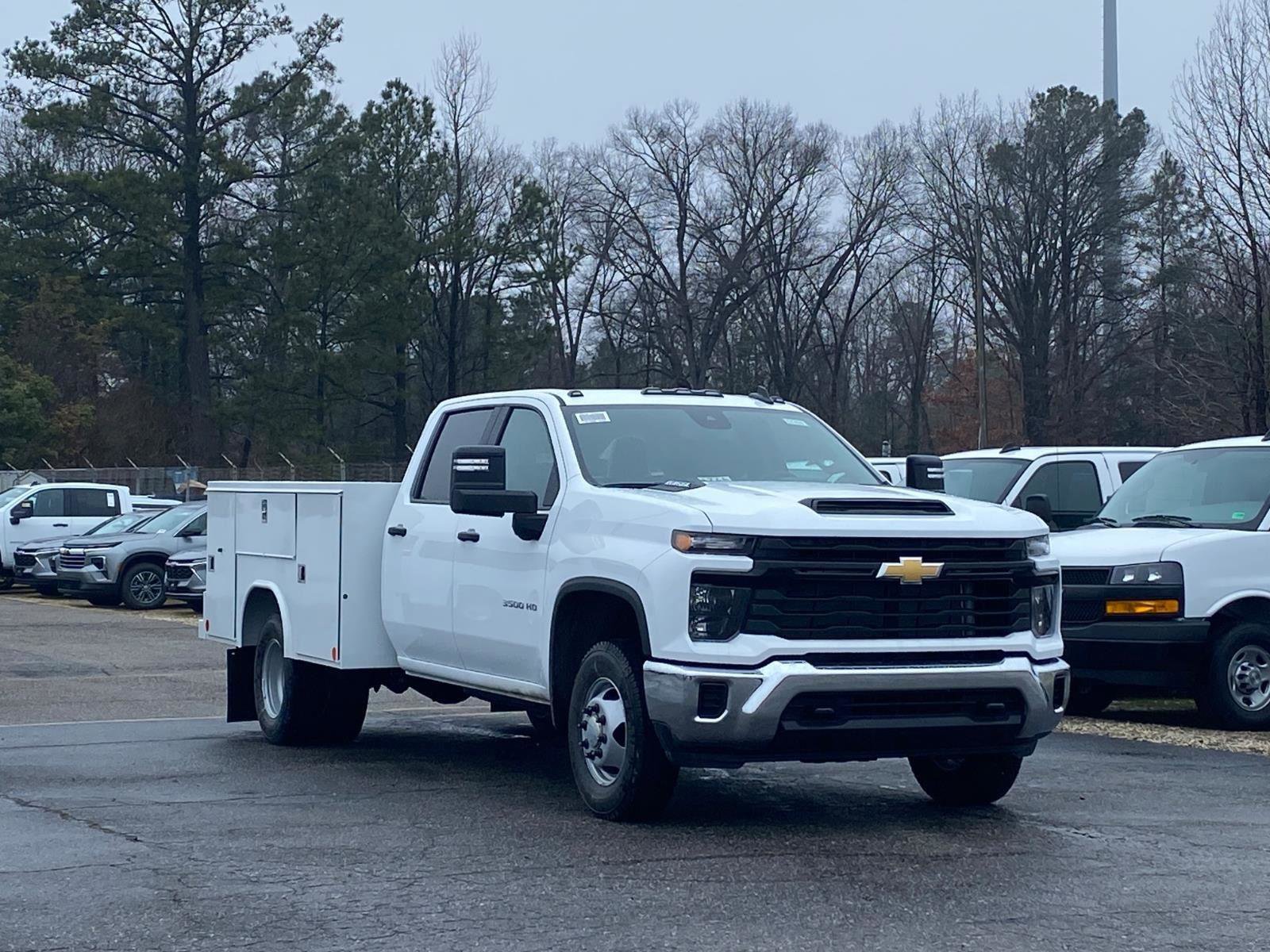 New 2026 Chevrolet Silverado 3500 W/T w/ WT Convenience Package image 1