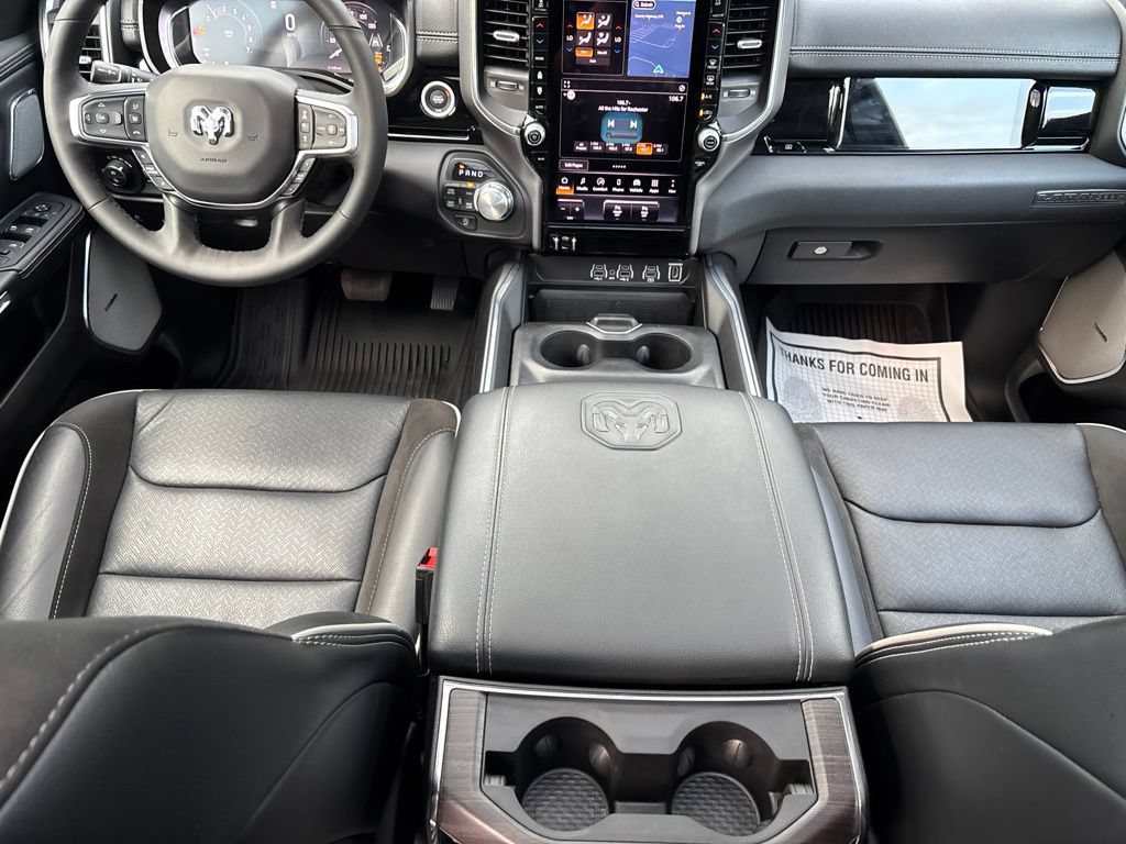 Used 2025 RAM 1500 Laramie w/ Night Edition AWD/4WD image 19