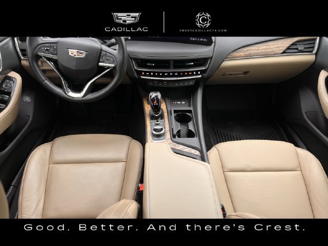 Certified 2025 Cadillac CT5 Premium Luxury w/ Sun And Sound Package RWD image 14