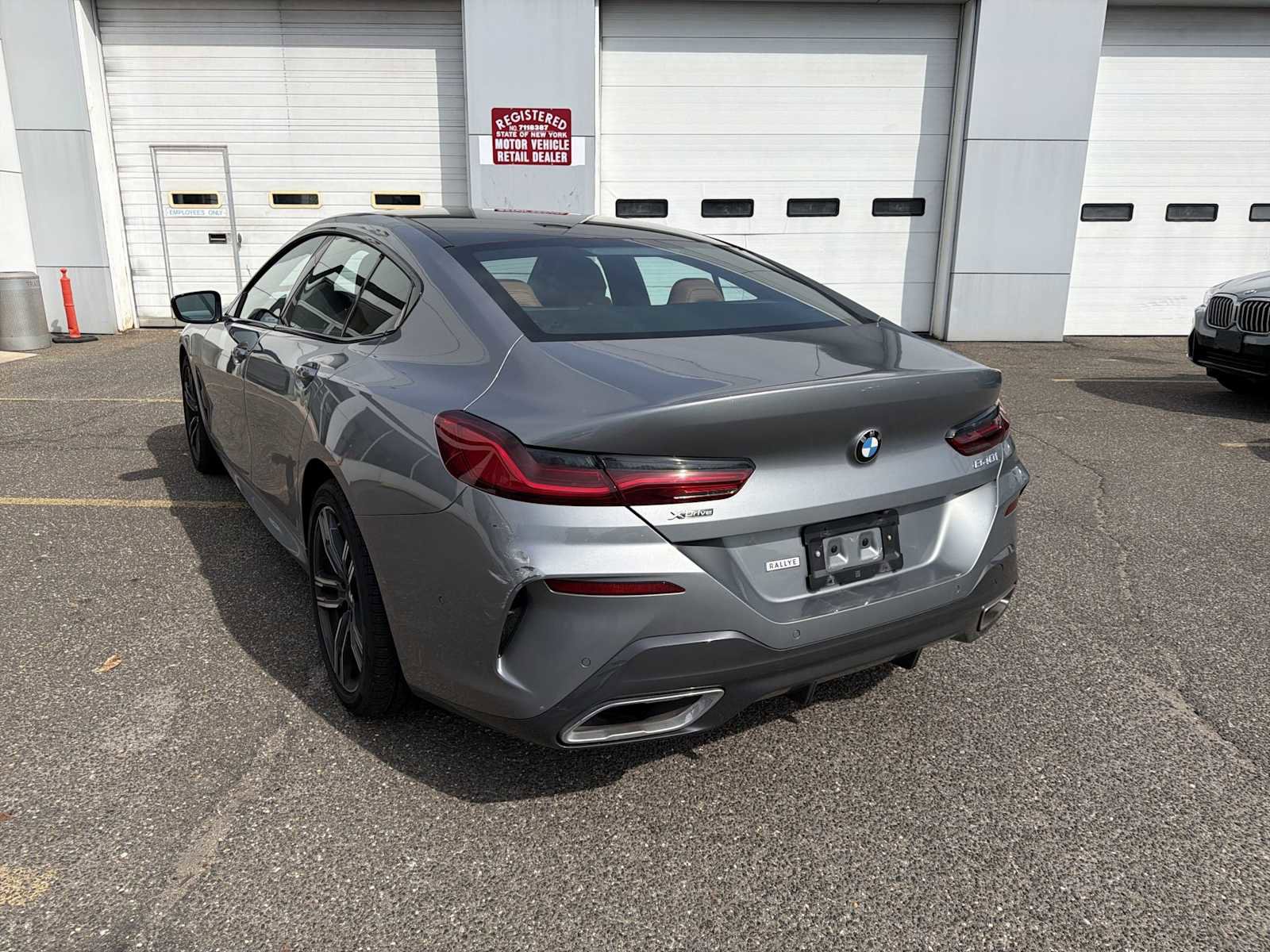 Certified 2024 BMW 840i Gran Coupe xDrive w/ Driving Assistance Package image 4