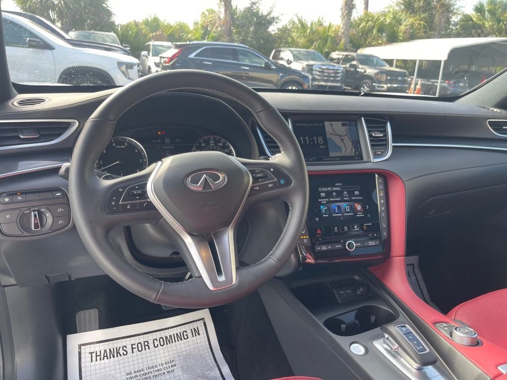 Used 2024 INFINITI QX50 Sport w/ Cargo Package FWD image 13