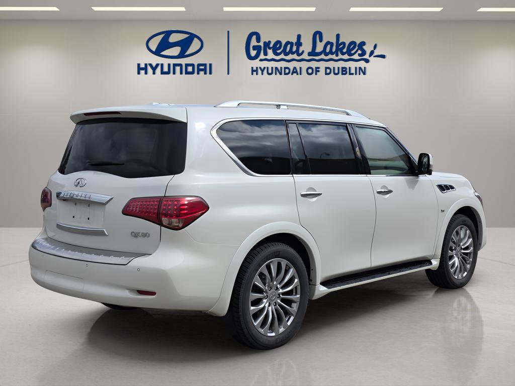 Used 2017 INFINITI QX80 2WD w/ Driver Assistance Package image 5