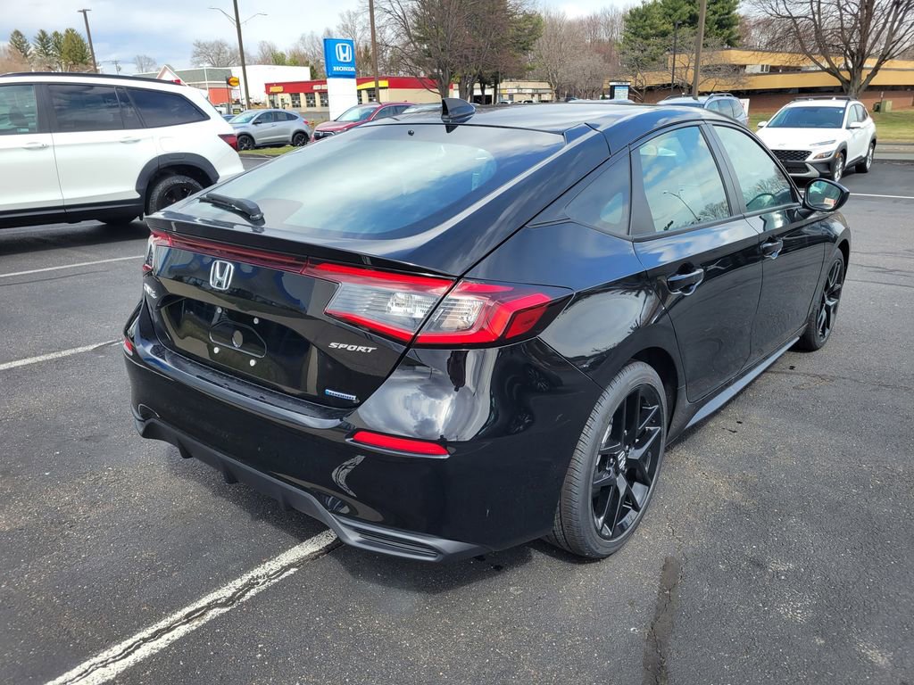 New 2026 Honda Civic Sport image 3