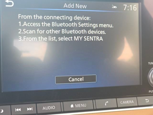 New 2025 Nissan Sentra SV w/ SV Premium Package image 7